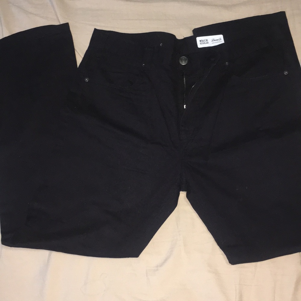 Black dress like pants